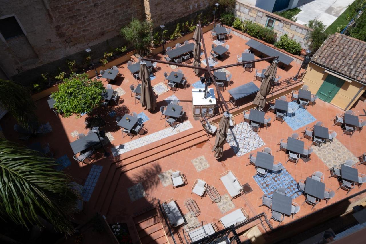Hotel Borgo di Ciàula Santa Flavia Exterior foto